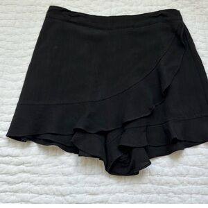 Altar'd State Elegant Black Skort